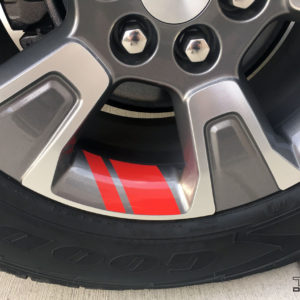 Wheel Stripes Redline Edition Style – 2015-2022 Chevy Colorado