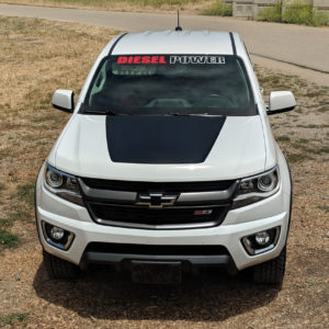 Colorado Hood Decal – fits 2015-2022 Chevrolet Colorado