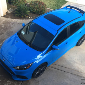 Windshield Banner for 2012-2018 Ford Focus ST RS ALL