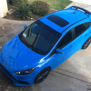 Windshield Banner for 2012-2018 Ford Focus ST RS ALL