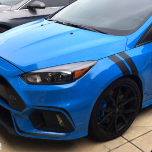 Front and Rear Bumper Accent Decals 2016-2018 Ford Focus RS
