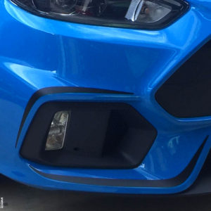 Front and Rear Bumper Accent Decals 2016-2018 Ford Focus RS