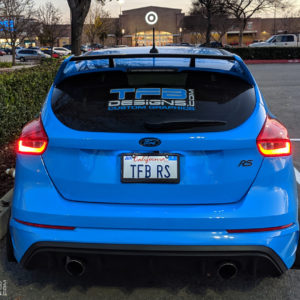 Color Changing Emblem Decals – fits Focus RS Badges