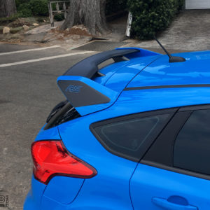 Spoiler Side Decals 2012-2018 Ford Focus RS