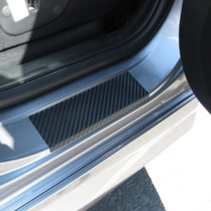 3M Carbon Fiber Door Sill Overlays – 2007-2008 Honda Fit GD3
