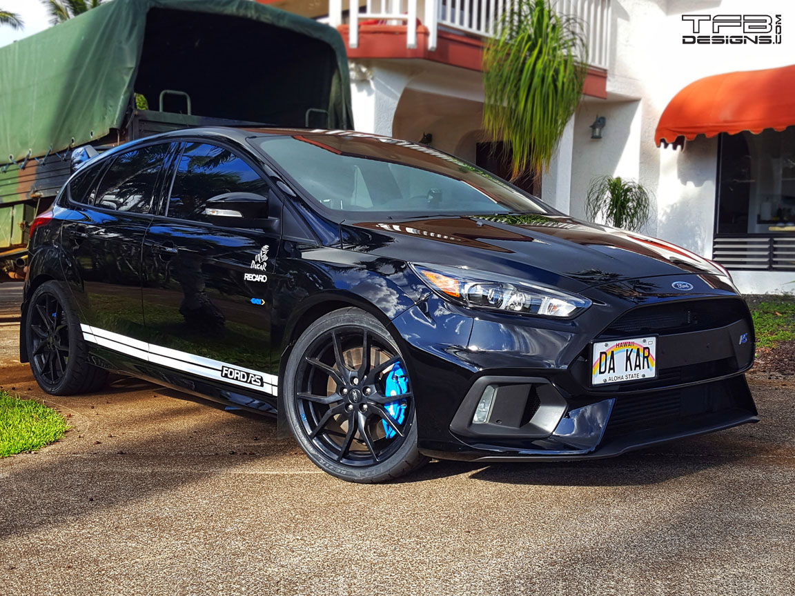 Ford Focus Side Stripes GT Style - 2012-18 Focus ST RS - TFB Designs
