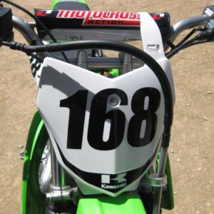 Number Decal Many Sizes / Colors Dirt Bike, Race Car, BMX Racing