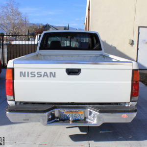 Replacement Tailgate Decal – fits the Nissan D21 Hardbody Pickup