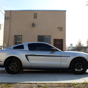 Side Stripes fits 2010-2013 Ford Mustang – Many Colors and Logos