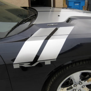 Fender Stripes with R/T Logo – fits 2012 Dodge Challenger / R/T