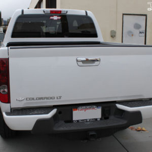 SS Style Rear Emblem Decal – 2004-2014 Chevrolet Colorado