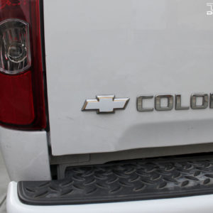 Solid Color Rear Emblem Decal – 2004-2014 Chevrolet Colorado