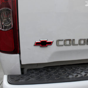 SS Style Rear Emblem Decal – 2004-2014 Chevrolet Colorado