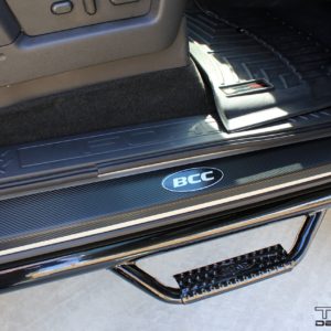 Ford F-150 Door Sill Overlays – 2009-2014 Ford F-150 Super Crew