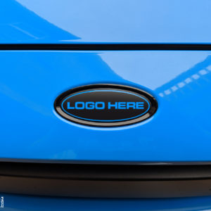 Emblem Decals (x3) 2013-2019 Ford Fiesta ST – Logo of Your Choice