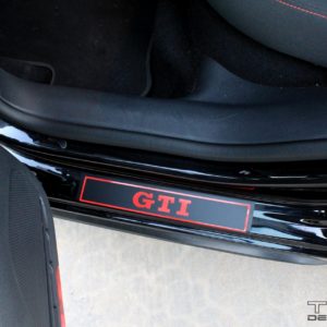 Door Sill Overlays fits 2010-2014 Volkswagen GTI and VW Golf