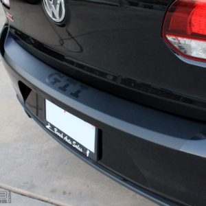 Rear Bumper Overlay fits 2010-2014 Volkswagen GTI / Golf