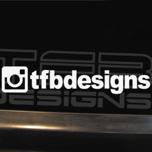 Instagram Name Decal IG Handle Decal – Many Sizes and Colors
