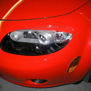 Headlight Eyelids fits 2006-2011 Mazda Miata MX-5 06-11