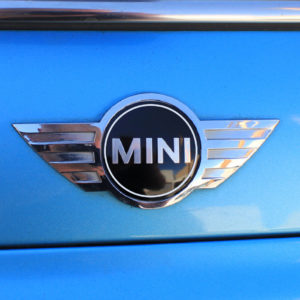 Emblem Decals fits 2001-2006 Mini Front and Rear Badges