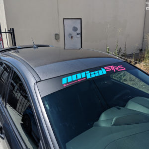 NorCal ST RS Windshield Banner for 2012-2018 Ford Focus