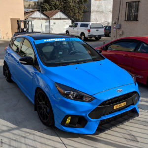 NorCal ST RS Windshield Banner for 2012-2018 Ford Focus