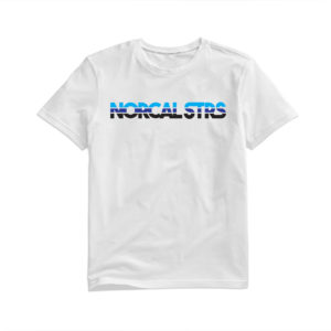 Nor Cal ST RS Club Motorsport Style T Shirt – White