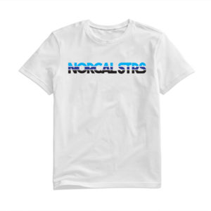 Nor Cal ST RS Club Motorsport Style T Shirt – White