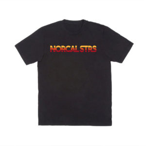 Nor Cal ST RS Club Sunset Style T Shirt – Black