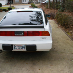Replacement 300ZX TURBO Rear Trunk Decal – fits the Nissan 300ZX
