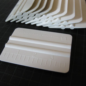 Plastic Squeegee Vinyl Application Tool for Stripes / Car Decals