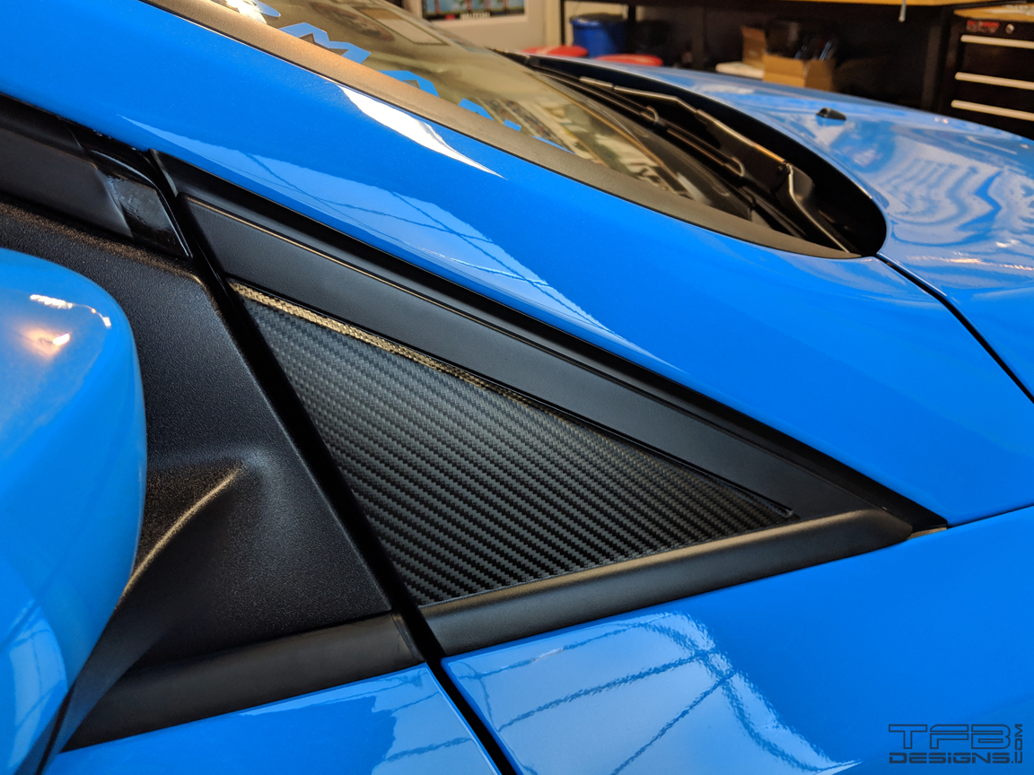 3M Carbon Fiber Triangle Decals- 2012-2018 Ford Focus Hatchback - TFB ...