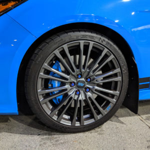 Wheel Logo Inlay Decals for the 2016-2018 Focus RS – Qty 6