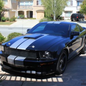 Racing Stripes for 2005-2009 Ford Mustang GT – 05-09
