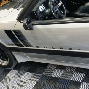 Door Decals – fits 1987-1993 Ford Mustang Saleen Fox Body