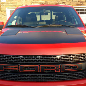 Hood Decal for the 2010 – 2014 Ford Raptor SVT – OEM Style