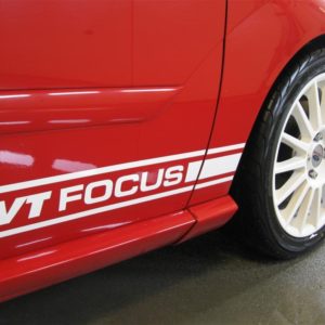 Side Stripes – 2000-2007 Ford Focus – Many Logos / Colors
