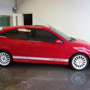 Side Stripes – 2000-2007 Ford Focus – Many Logos / Colors