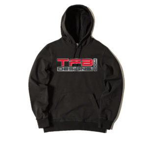 TFB Designs 3D Logo Hooded Sweatshirt – Pull Over Hoody