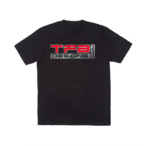 TFB Designs 3D Logo Short Sleeve Shirt – Many Sizes Available