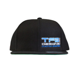 TFB Designs Side Panel Logo Embroidered Hat – High Quality Cap