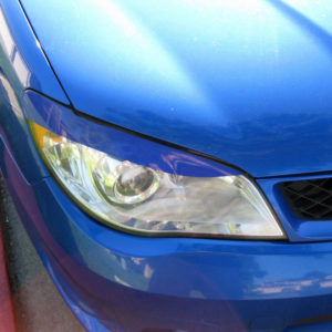 Headlight Eyelids fits 2006-2007 Subaru WRX / STI 06-07
