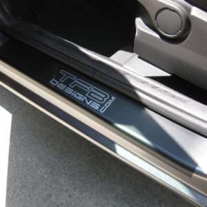 Door Sill Decals – 2008-2011 Ford Focus Sedan 08-11 All 4 Door
