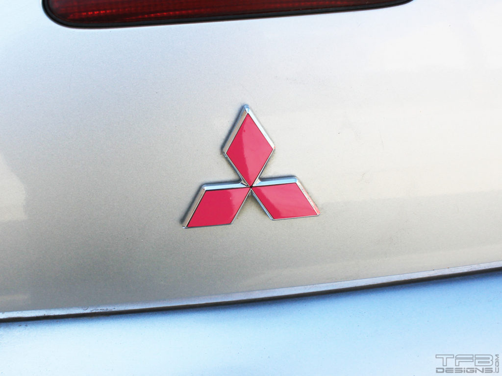 Mitsubishi Emblem Decals 20002003 Eclipse TFB Designs