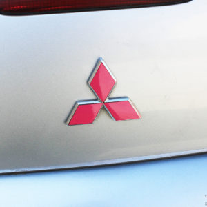 Mitsubishi Emblem Decals- 2000-2003 Eclipse