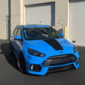 Ford Focus Hood Decal – fits 2015-2018 Focus ST RS