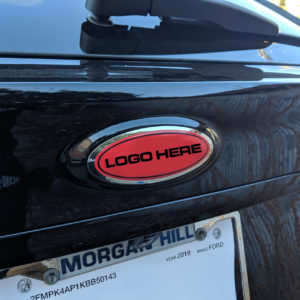 Emblem Decals (x3) 2019-2022 Ford Edge ST – LOGO OF YOUR CHOICE