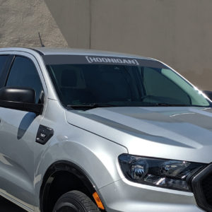 Ford Ranger Windshield Banner – fits 2019-2020 Ford Ranger