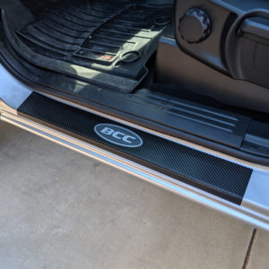 Ford Ranger Door Sill Overlays 2019-2022 Ford Ranger